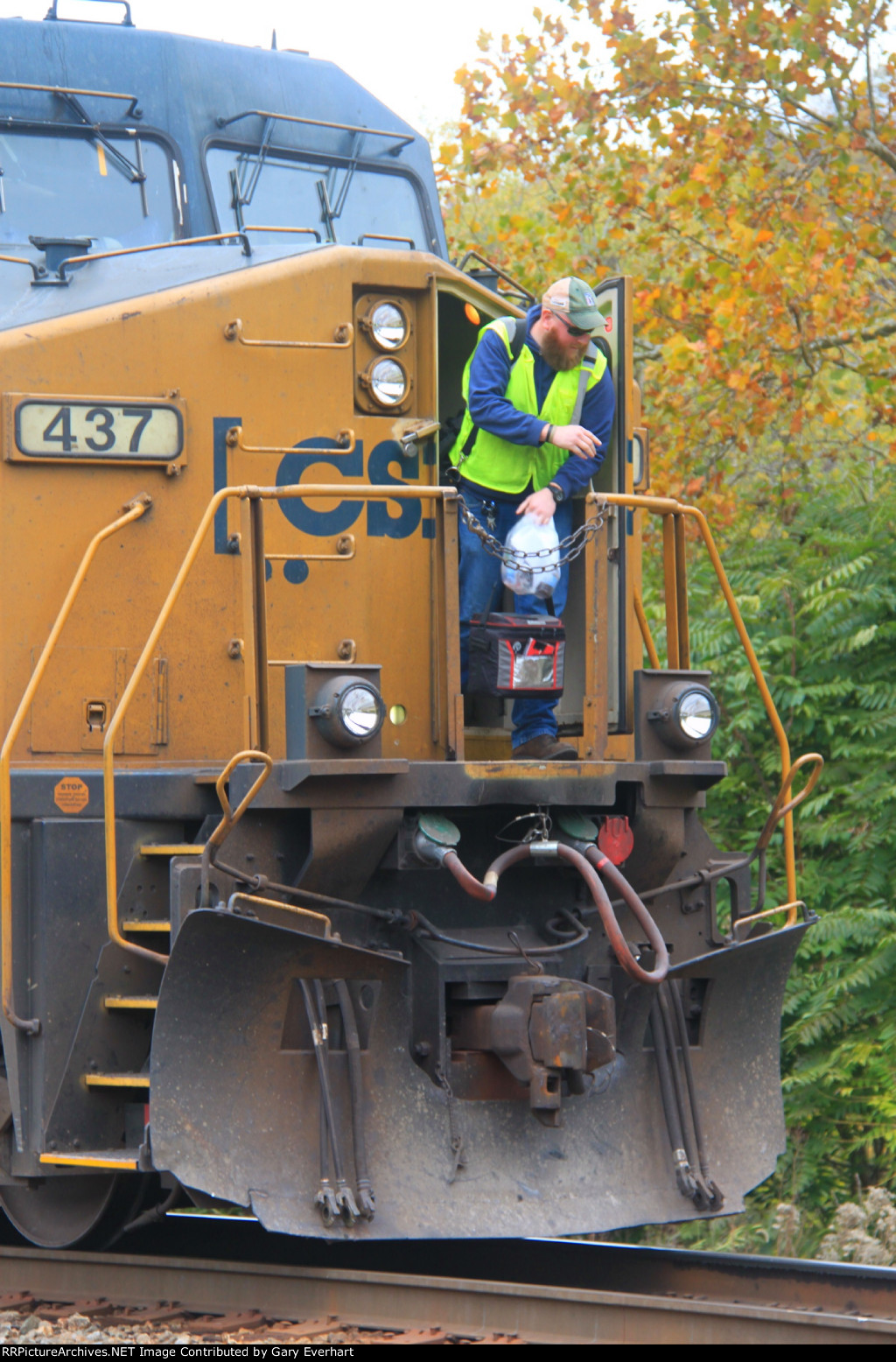 CSX Crew Change